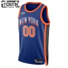 Camiseta Niños NBA New York Knicks Personalizadas 2023-24 Nike City Edition Swingman